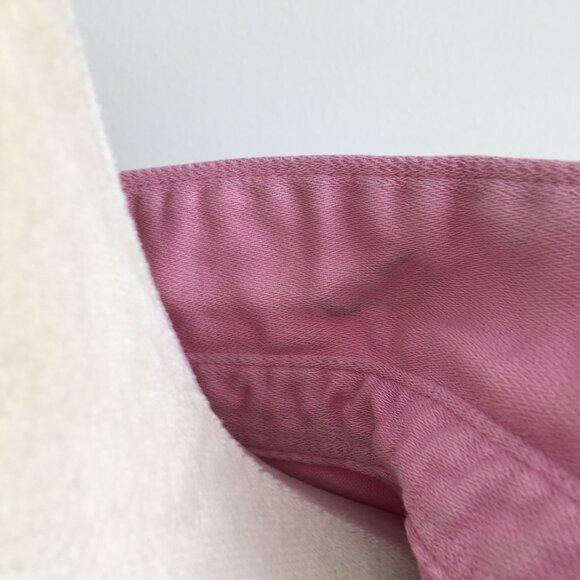 AQUAVERDE Paris Western Style Pink CLYDE Long Sleeve Snap Button Shirt - Picture 11 of 12